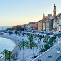 Menton, Plage des sablette