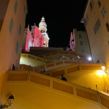 Menton by night